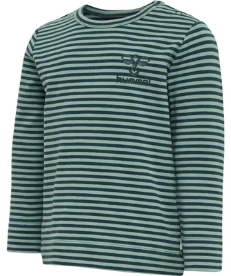 Immagine prodotto di hummel hmlMULLE Felpa per bambini 6470 - verde scuro 74