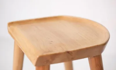 Produktbild von Barhocker Holzhocker Tresenhocker Barstuhl Tresestuhl Stuhl Holz Massiv