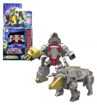 Produktbild von Transformers Legacy Evolution Sludge Slug Soundblaster Actionfigur Figur 9 cm - Dinobot Slug