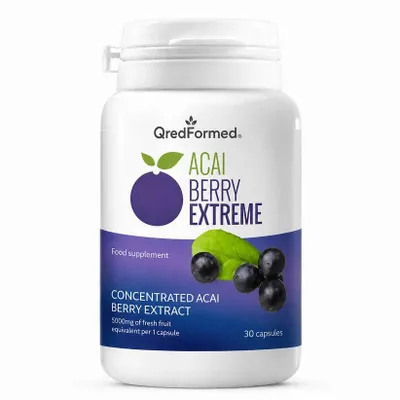 Produktbild von ACAI BERRY EXTREME – Tägliche Wellness- & Nährstoffunterstützung – 30 Capsules