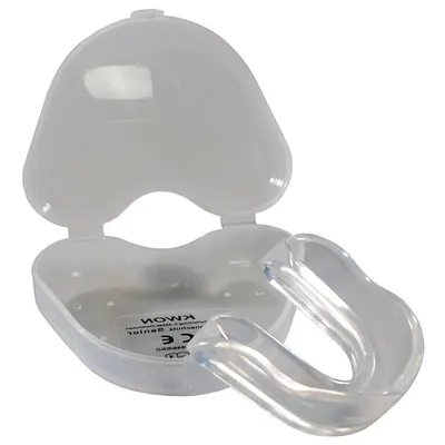 Produktbild von KWON KG Zahnschutz Senior mit Box transparent