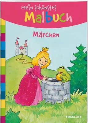 Produktbild von Mein schönstes Malbuch. Märchen
