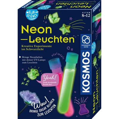 Obrázok produktu pre Zábavné vedecké neónové svetlá