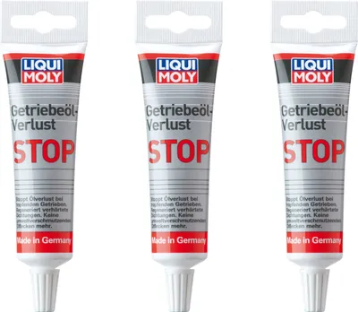 Produktbild von LIQUI MOLY 3x Getriebeöl-Verlust Stop Motoröl Additiv f. Diesel/-Benzin-Motoren