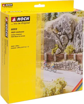 Produktbild von NOCH PROFI-Gießmasse, Weiß