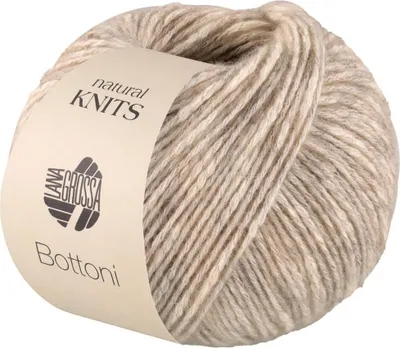 A ball of yarn with a label.