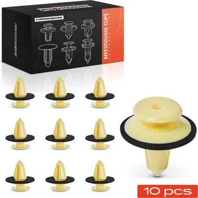 Image de Frankberg 10x Attaches de fixation Joint de porte pour VW Polo Audi A3 A6 A7 A8 Ford Escort Seat