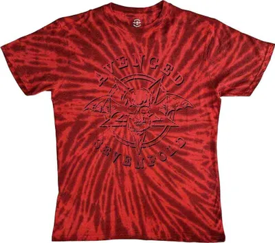 Obrázek produktu pro Avenged Sevenfold Pent Up Red XL Tričko