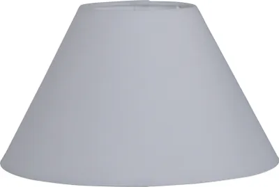 Produktbild von Näve Lampenschirm - Material: Polyester / Baumwolle Mix - Farbe: grau; 116416