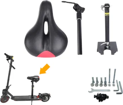 Zdjęcie produktu dla Amortyzowane Siodełko Siedzisko do Xiaomi M365 / 1S / Essential