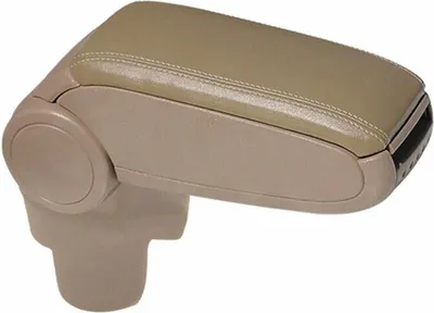 Obrázek produktu pro Středová loketní opěrka Loketní opěrka středové konzoly pro Seat Ibiza 2008-2017Polyuretankůže Beige
