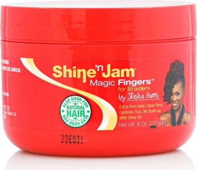 Produktbild von Ampro Shine ’n Jam Magic Fingers for Braiders 8oz 227g