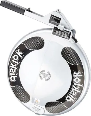 Produktbild von Famanu Lenkradschutzhülle 35-39 cm - Silber