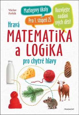 Immagine prodotto di Hravá matematika a logika pro chytré hlavy
