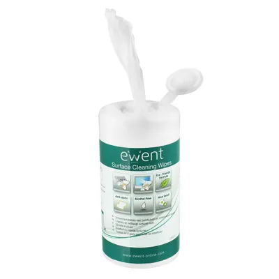 Imagen del producto de Ewent EW5612 Toallitas para superficie