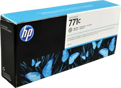 Productafbeelding van HP 771C inktpatroon - Lichtgrijs - Inktjetprinter