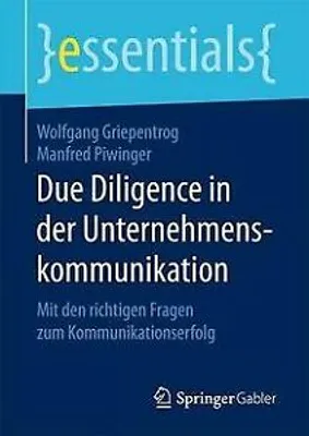 Image de Griepentrog, W: Due Diligence in der Unternehmenskommunikati