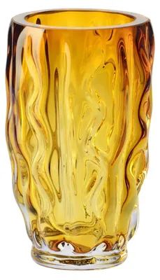 Produktbild von KROSNO Heritage Vase Bernstein, 20,5 cm