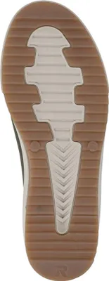 Produktbild von Rieker Damen Stiefelette Leder mit Reißverschluss Schnürung leicht W0164, Größe:38 EU, Farbe:Grün