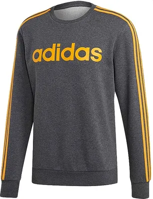 Produktbild von adidas Pullover Rundhals Herren, Größe:S, Farbe:Grau