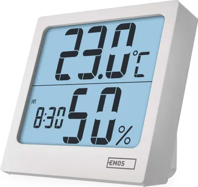 Digitales Thermometer mit Hygrometer E0114N