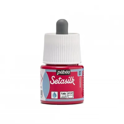 Zdjęcie produktu dla Pebeo Setasilk, 45 ml, 07 Magenta