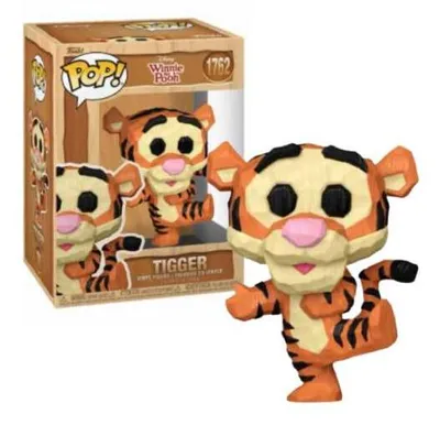 Image de Funko Pop! Disney : Winnie l'ourson (Whittled) - Tigrou #1761