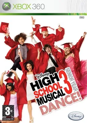 Produktbild von Halifax High School Musical 3: Senior Year, Xbox360, Xbox 360, Musik, E (Jeder)