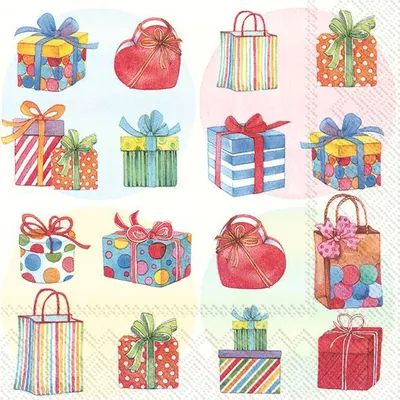 Produktbild von GIFTS Lunch-Servietten L 866800