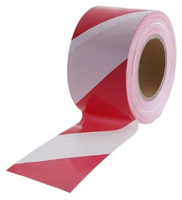 Obrázok produktu pre Levior Páska varovacia 80mm x 250m červenobiela