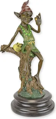 Produktbild von Bronzestatue einer ruhenden Taube