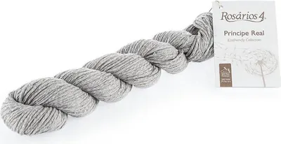 Produktbild von Rosarios 4 Principe Real Naturgarn - Leinen, Baumwolle & Seide, UV-Schutz, 50g, 120m, DK-Stärke