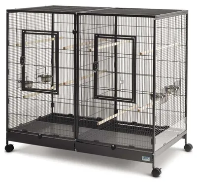 Image de Cage à oiseaux Savic Tasmania 120, finition martelée