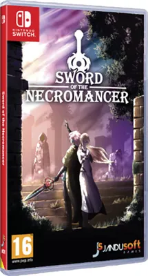Obrázek produktu pro Tesura Games Sword of the Necromancer, Nintendo Switch, Starší