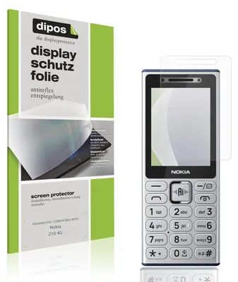 Image de 4x Film de protection d'écran pour Nokia 210 4G protecteur antireflet dipos