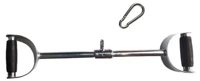 Obrázok produktu pre Držiak kábla pre posilňovací stroj, ergonomická tyč na triceps pre domáce posilňovne