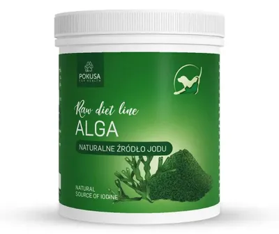 Imagen del producto de POKUSA RawDietLine Alga: complemento alimenticio para perros y gatos - 350g