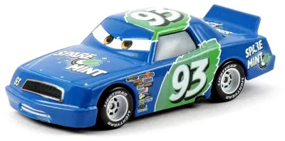 Zdjęcie produktu dla Disney Pixar Cars JDL73, Samochód, 3 lat(a), Metal, Niebieski, Zielony