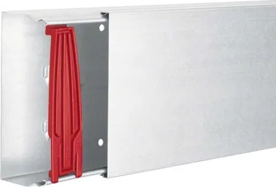 Produktbild von 2 Meter Tehalit Leitungsführungskanal LFS601500 vws LFS6015009016