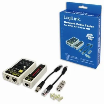 Produktbild von LogiLink WZ0015, RJ-11, RJ-12, RJ-45