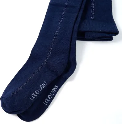 Image de vidaXL Collants pour enfants bleu marine 104