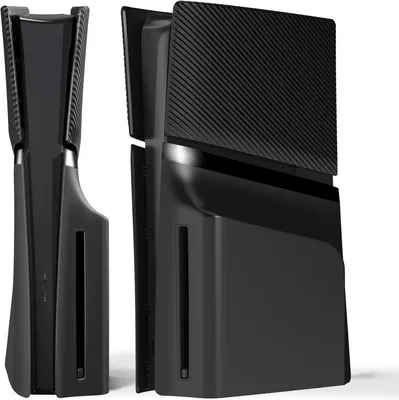 Productafbeelding van Vervangende Behuizing - Geschikt voor PS5 Slim Disc Edition - Koeling