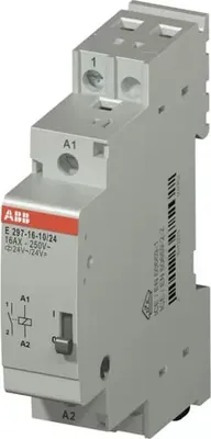 Obrázek produktu pro ABB E297-16-10/24, Západkové relé, Šedá, 1,2 W, 32 A, 250 V, 50 Hz