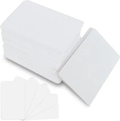 Image de Lot de 50 cartes NFC - PVC - Compatibles avec Tagmo et Amiibo - Pour smartphones compatibles NFC.