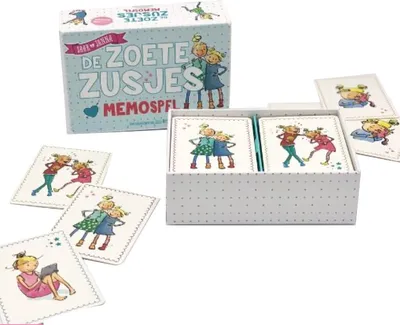 Productafbeelding van Het Zoete Zusjes Memoryspel
