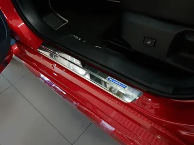Produktbild von Avisa Einstiegsleiste 2/23017 beidseitig für TOYOTA Corolla XII Kombi (E210) Edelstahl