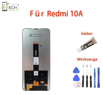 Produktbild von Für Xiaomi Redmi 10a LCD Display Bildschirm Touch Screen Werkzeuge