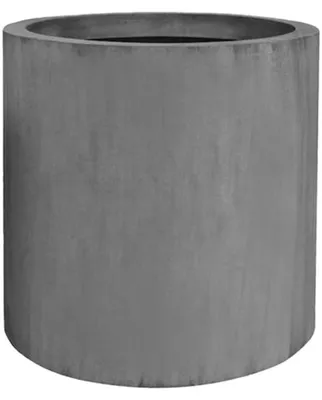 Produktbild von Pottery Pots Obal Fiberstone – Jumbo max M, grau, Durchmesser 70 cm