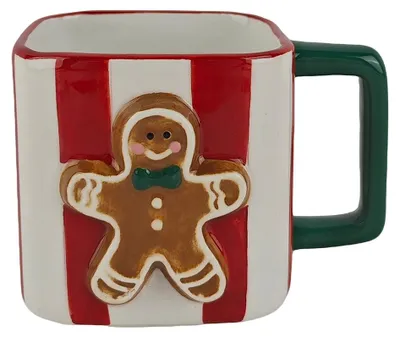 Produktbild von Clayre & Eef Tasse 300 ml Weiß Keramik