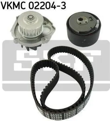 Produktbild von SKF Wasserpumpe + Zahnriemensatz für Alfa Romeo Fiat Jeep Lancia Opel